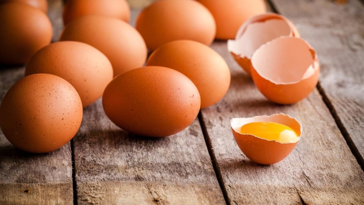 Правильное питание яиц